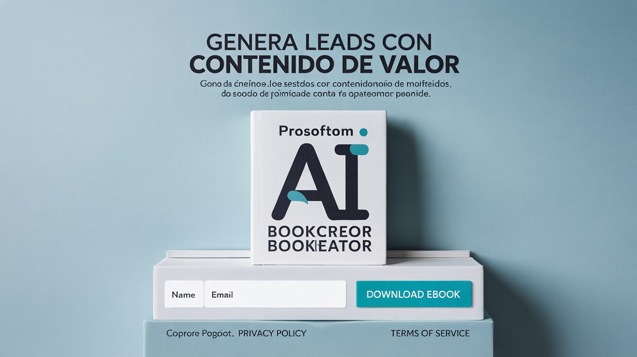 Interfaz del plugin ProSoftom AI BookCreator Expansion mostrando la automatización de ventas de eBooks.