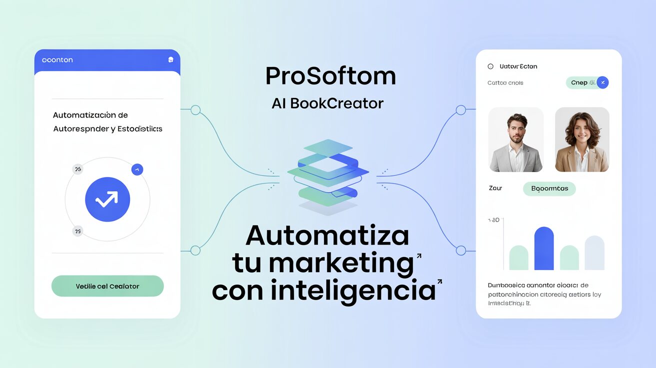 Equipo de ProSoftom configurando el sistema