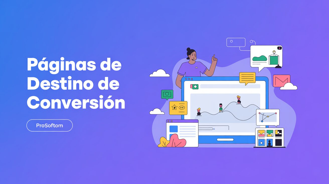Generación de Páginas de Destino
