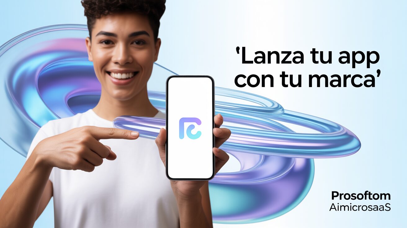 Plataforma ProSoftom AI MicroSaaS