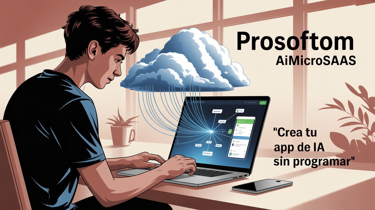 Elige o crea tu app IA