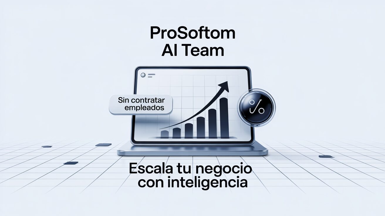 Equipo virtual de IA de ProSoftom AI Team