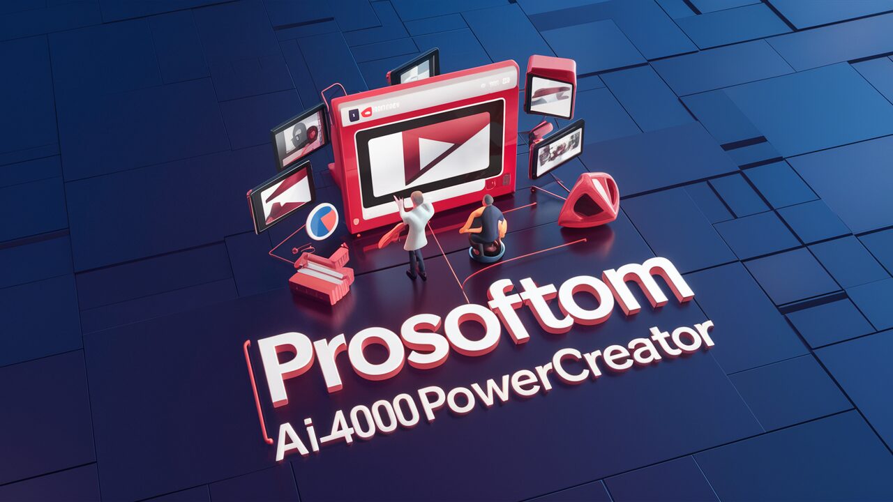 Pequeñas y Medianas Empresas usando AI4000PowerCreator