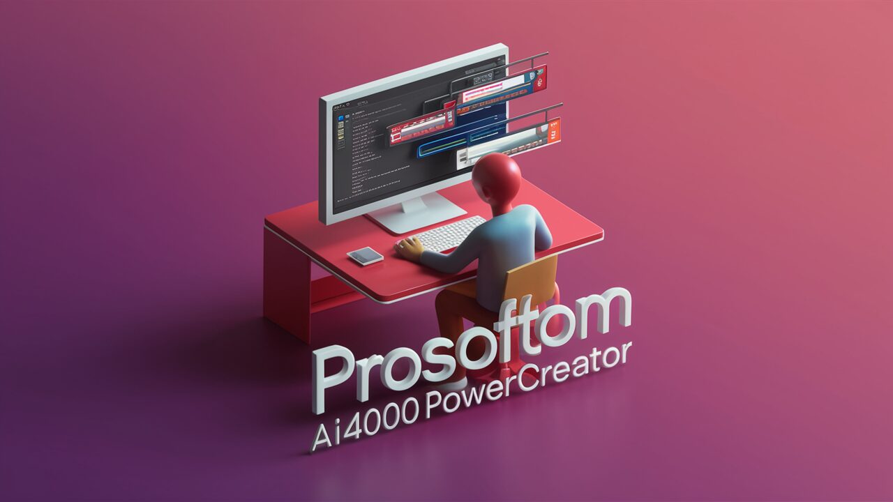 Autónomos y Emprendedores con AI4000PowerCreator
