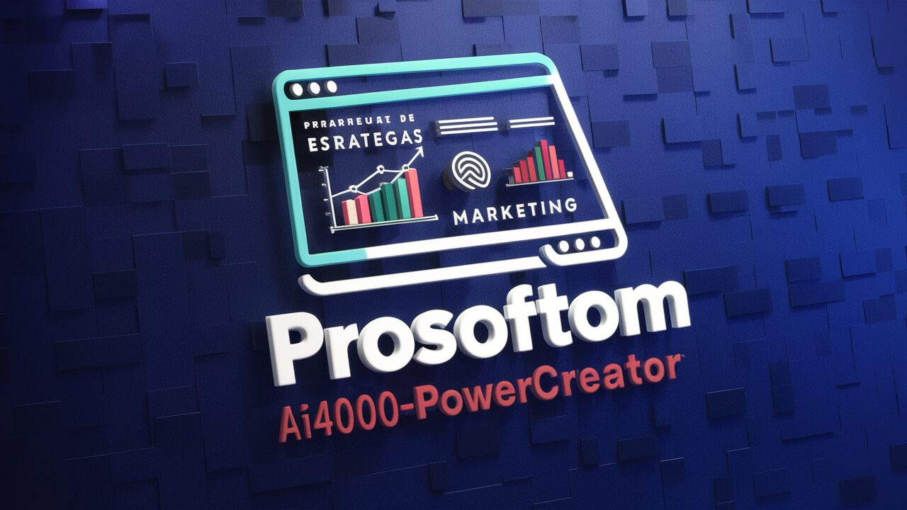 ProSoftom AI4000PowerCreator Oferta Especial