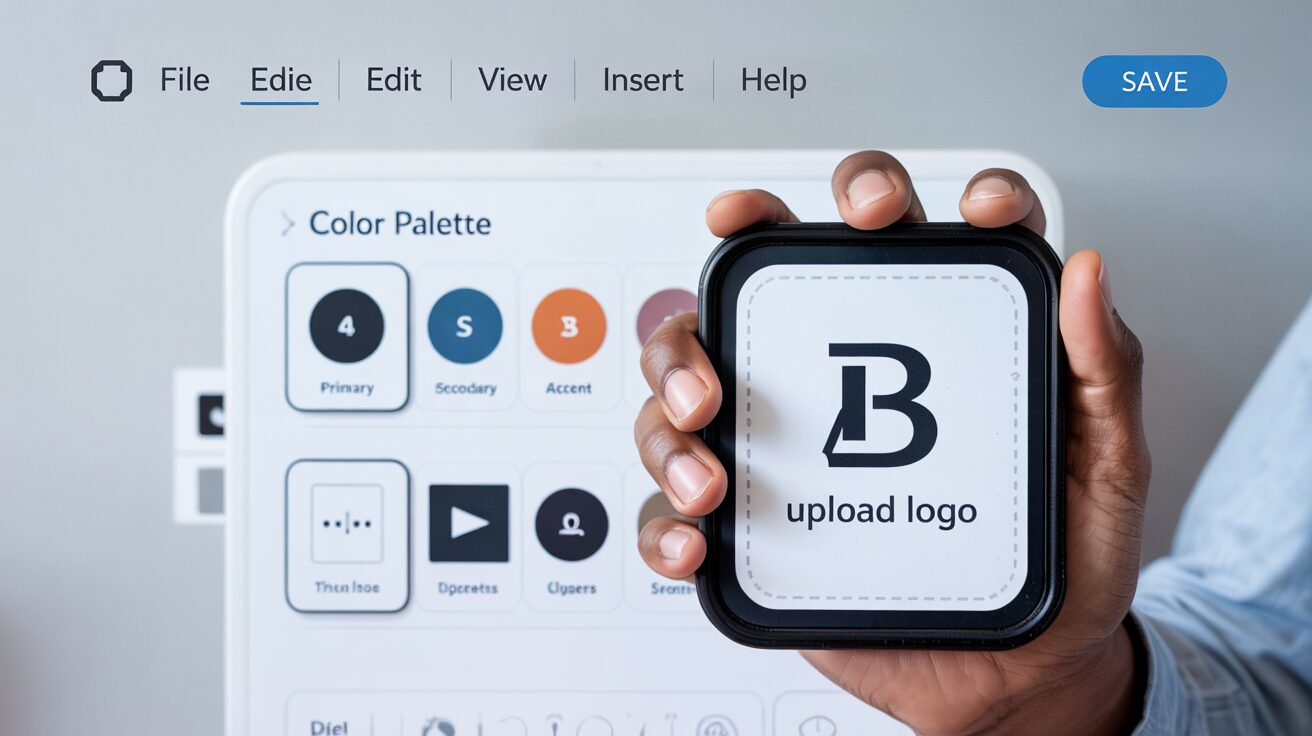 Editor Visual Drag & Drop