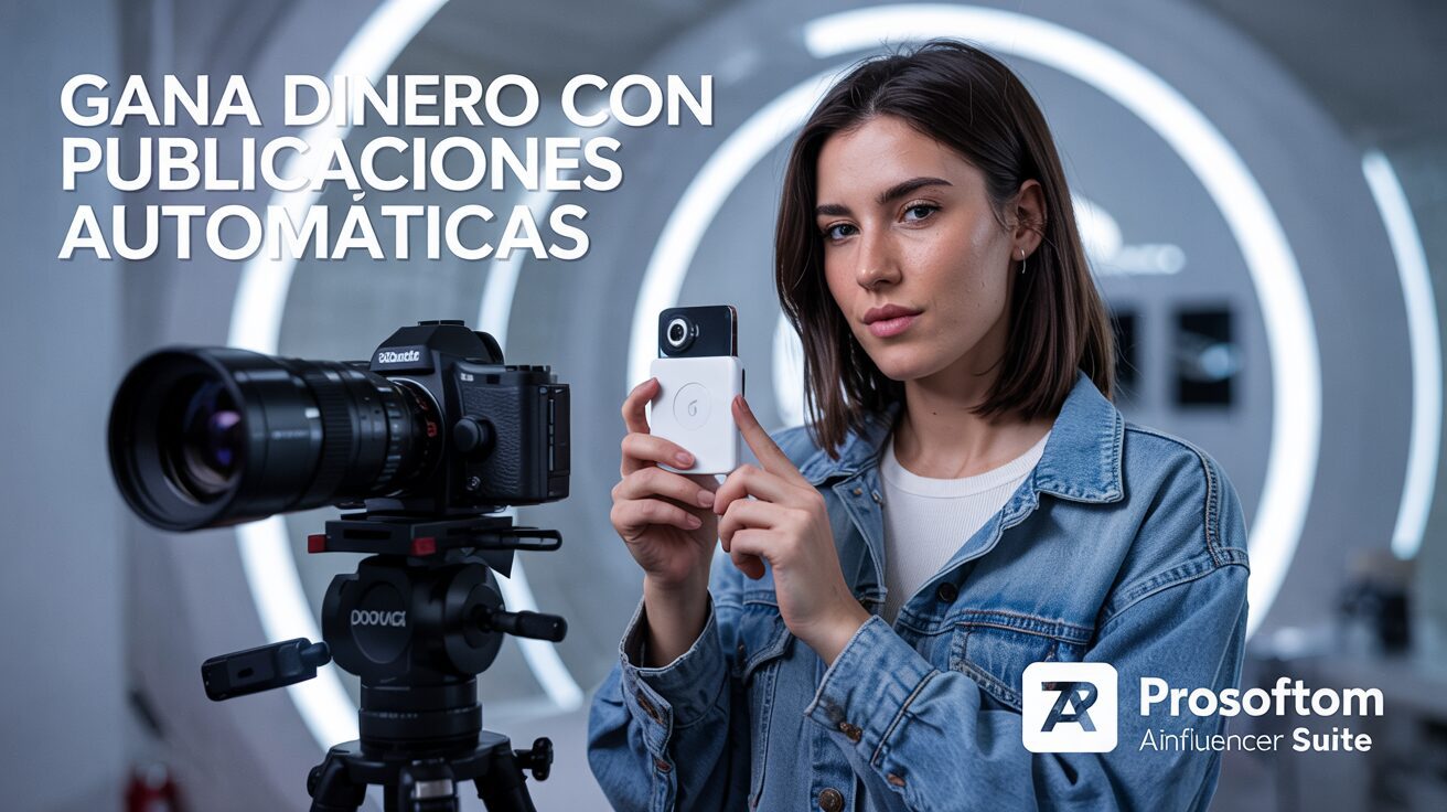 Generación automática de contenido visual con IA
