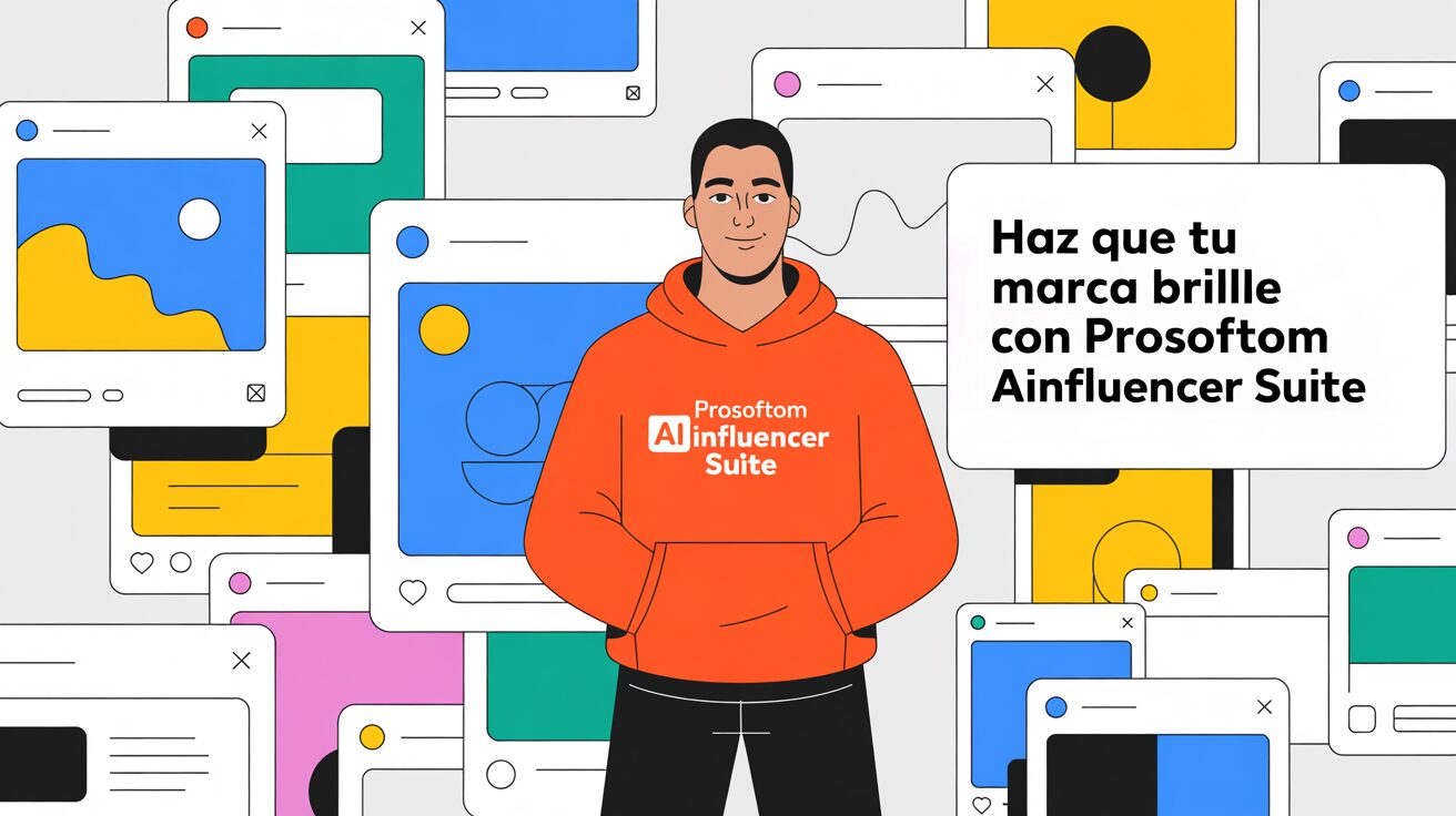Diseño personalizado de influencers virtuales