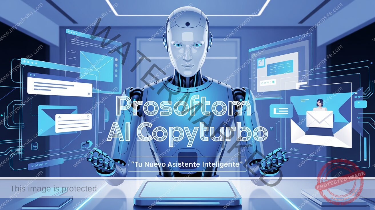 ProSoftom AI CopyTurbo en acción