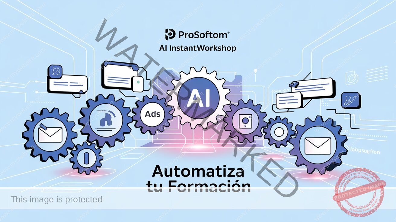 Concepto de marketing y promoción para talleres digitales