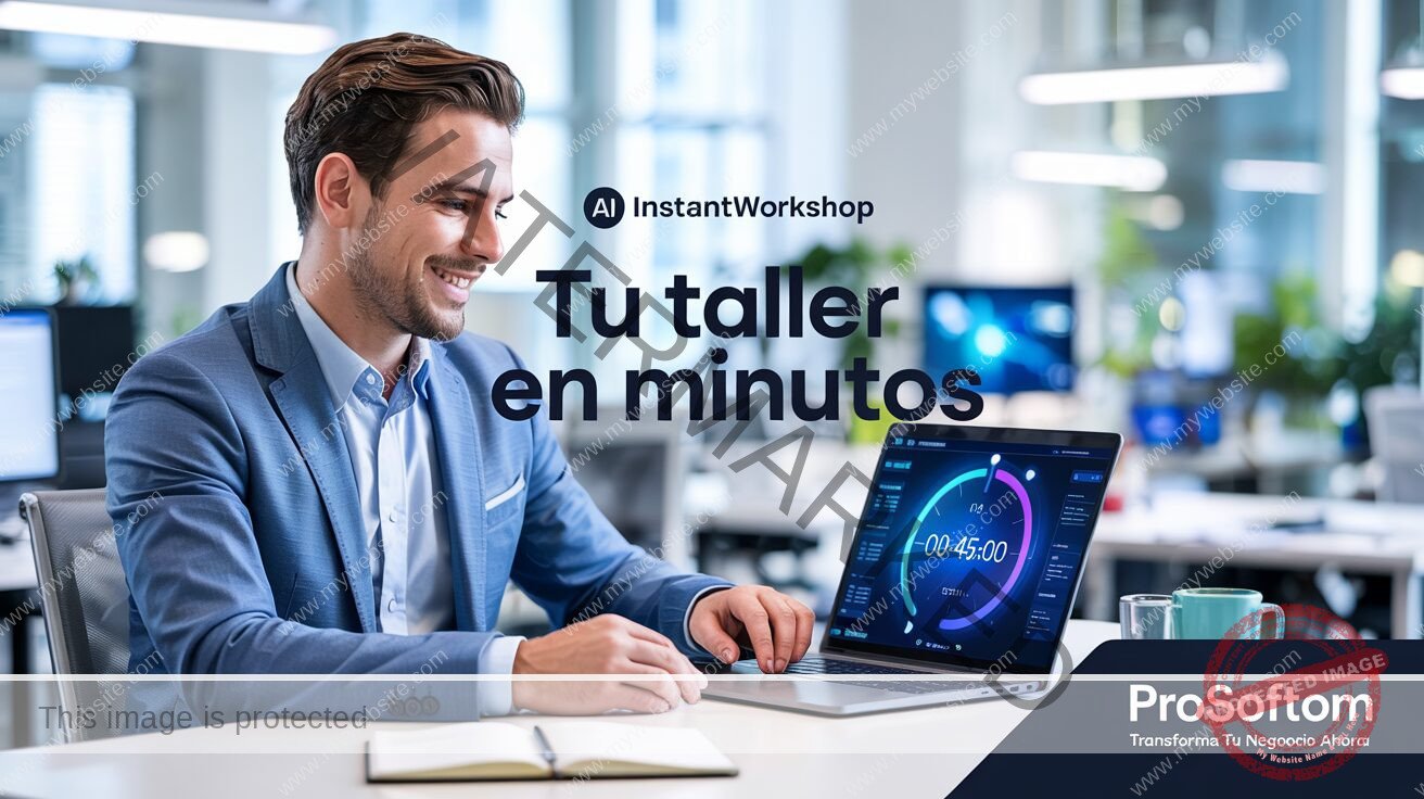 Paso 3: Lanzar exitosamente un taller digital con ProSoftom