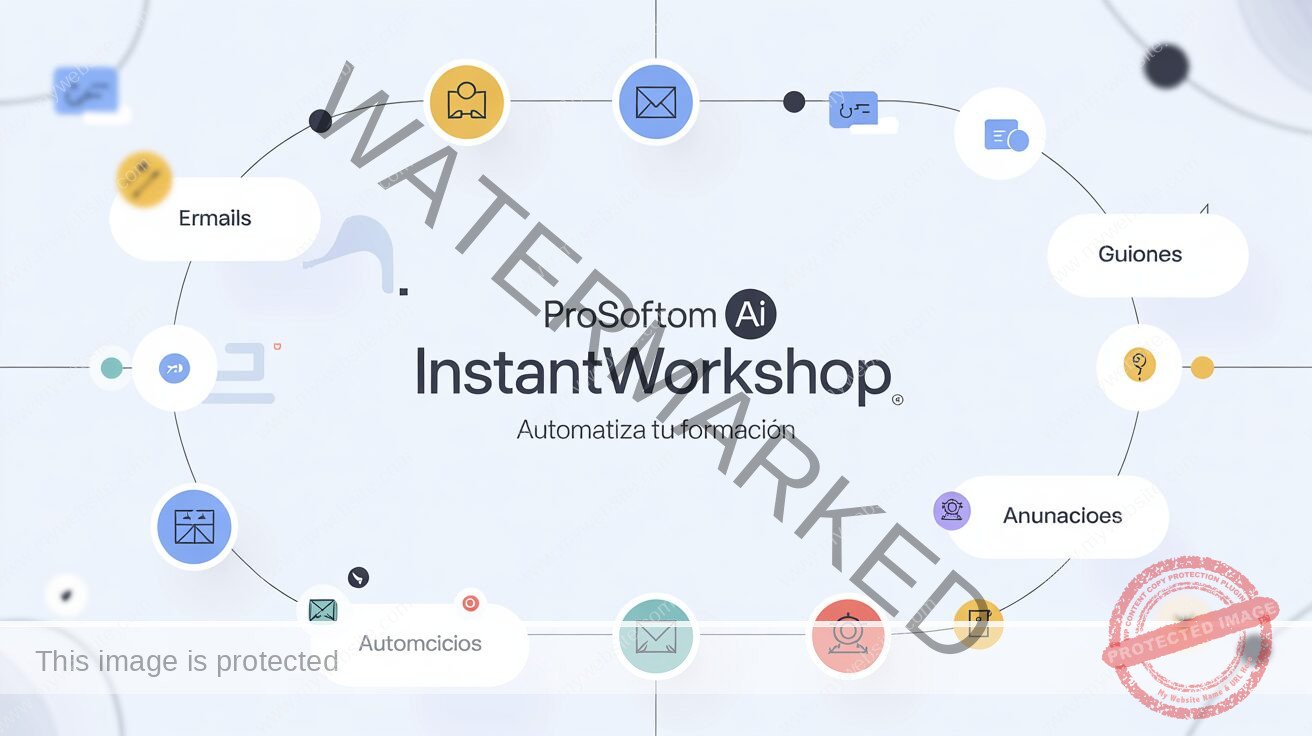Selección de modelo GPT en ProSoftom AI InstantWorkshop