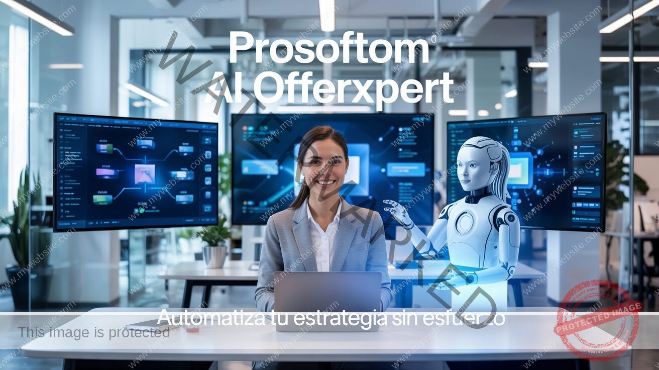 ProSoftom AI OfferXpert en acción