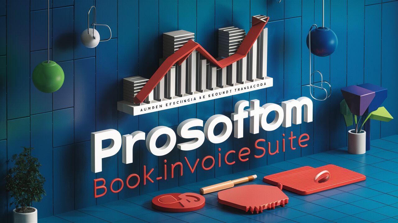 Oferta especial ProSoftom BookInvoiceSuite