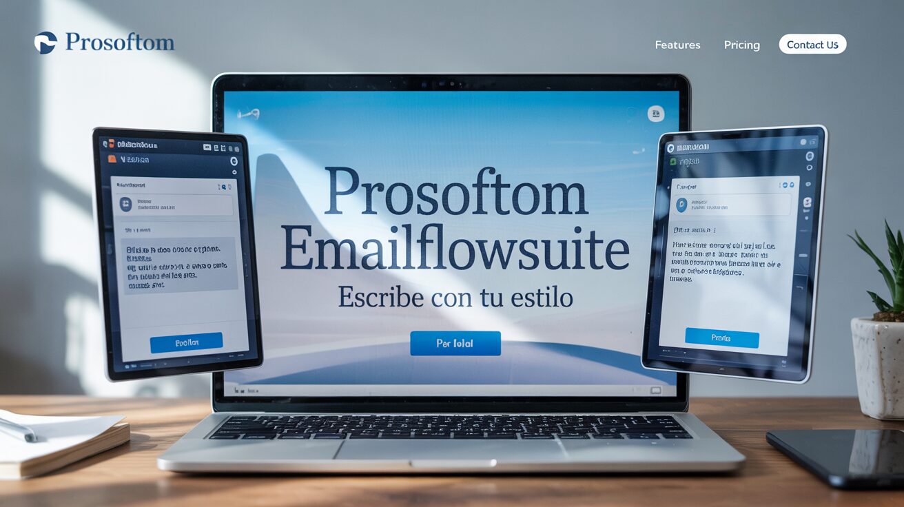 ProSoftom EmailFlowSuite Dashboard