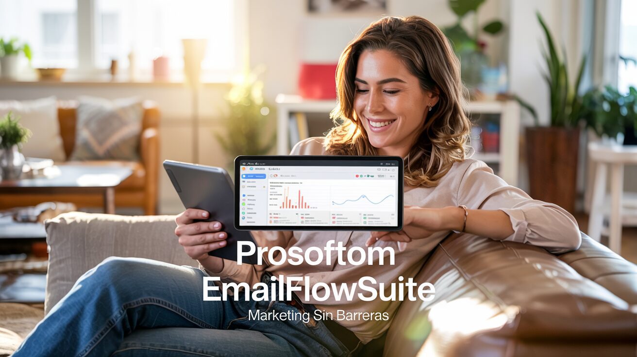 Acceder a la plataforma ProSoftom EmailFlowSuite