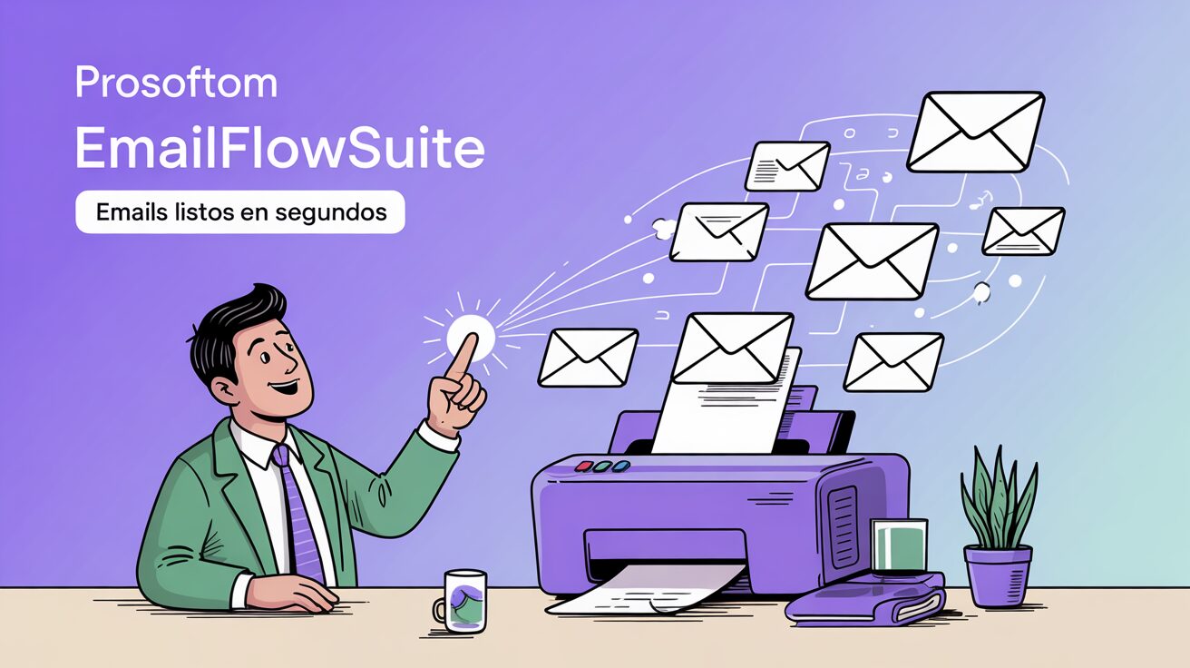 Generar secuencia de emails automáticamente