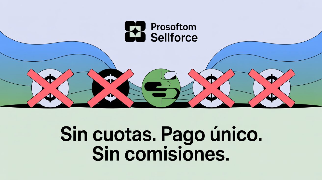 Plataforma todo-en-uno de ProSoftom SellForce Bundle