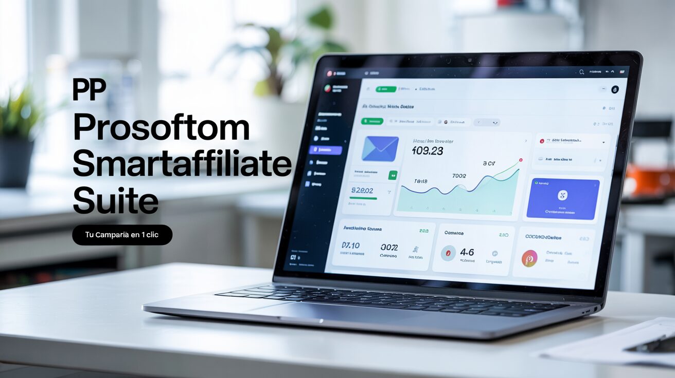 Paso 3: Personaliza y Lanza tu campaña de afiliación con ProSoftom