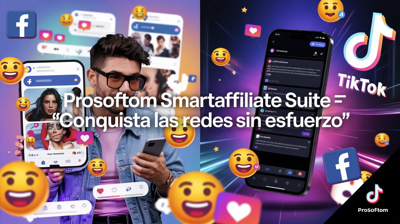 Icono Publicaciones para Redes Sociales y TikTok