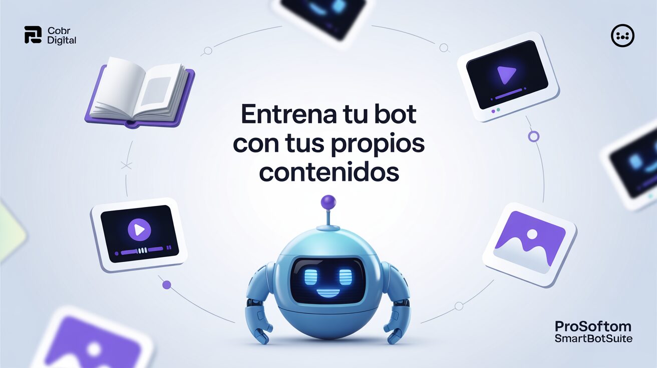 Diseño visual de bots