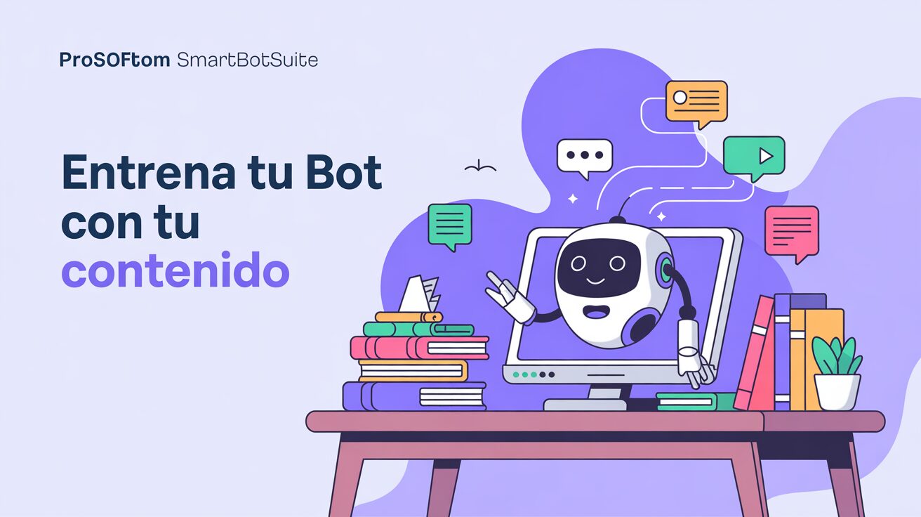 Entrenamiento con contenido propio