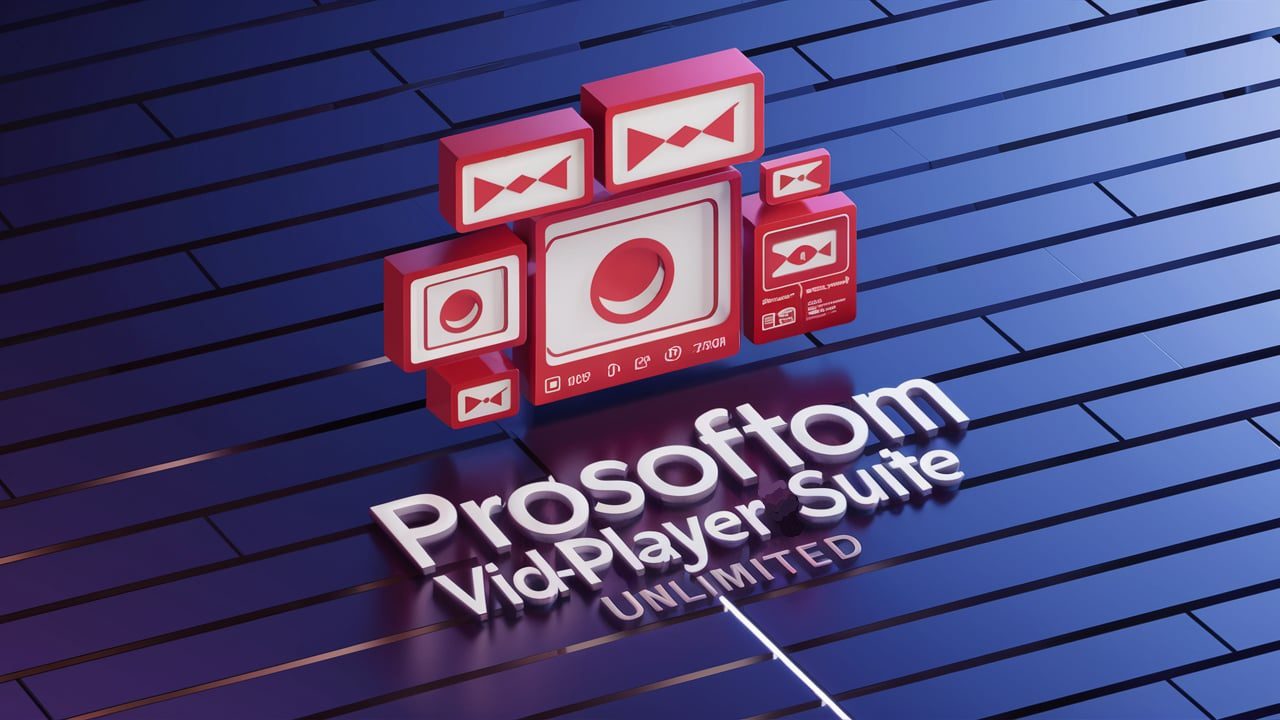 ProSoftom VidPlayerSuite Unlimited Interfaz