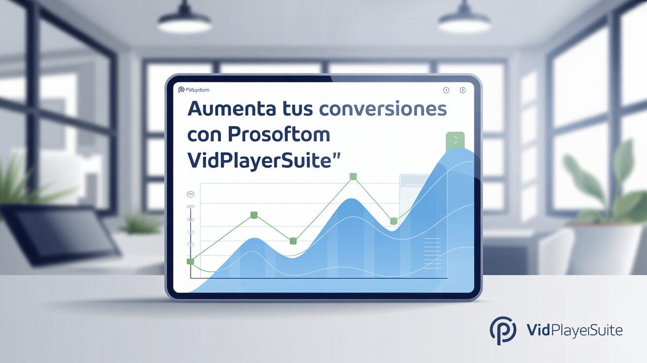 ProSoftom VidPlayerSuite Interfaz Principal