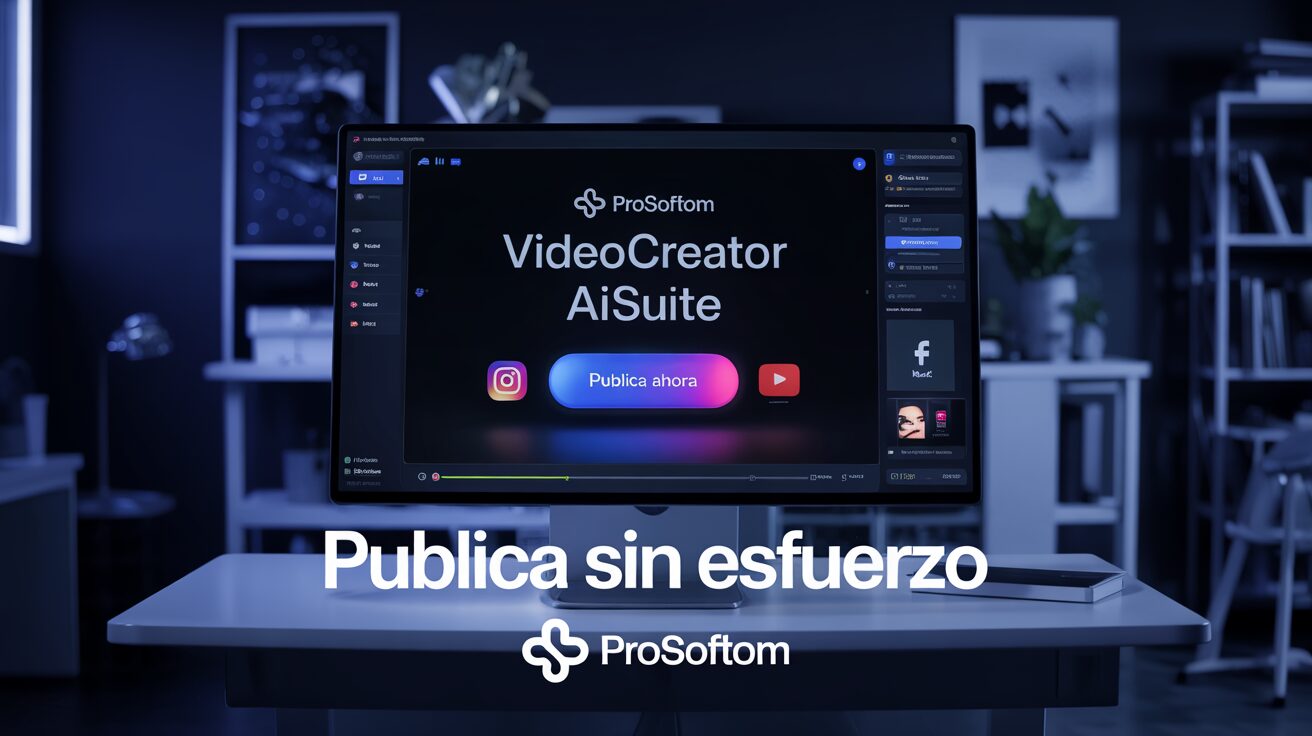 Editor de video profesional con IA