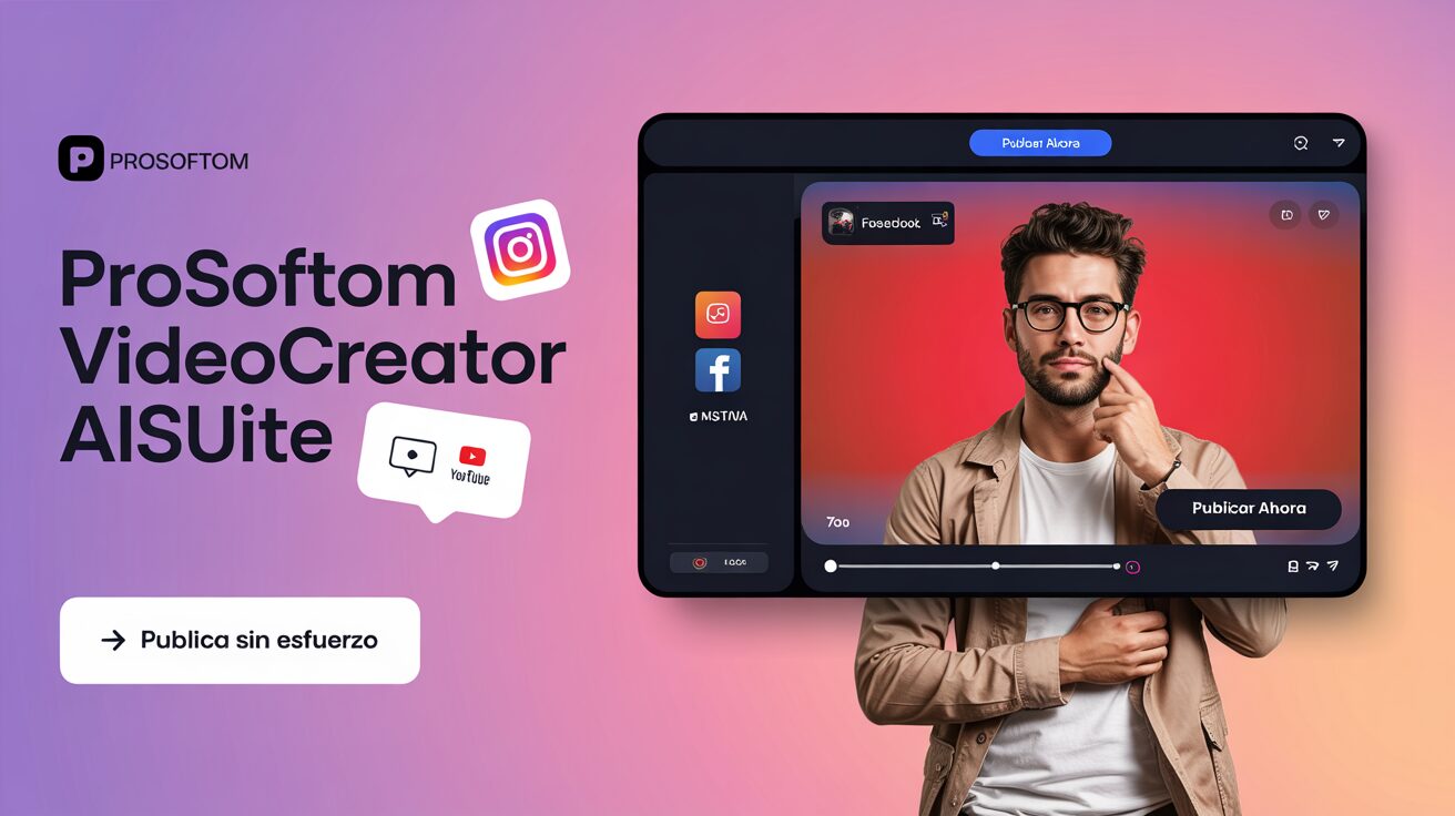 Publicación directa en redes sociales