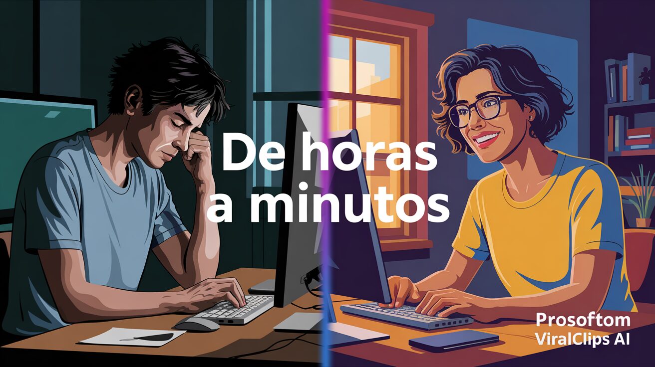 La IA procesa el video