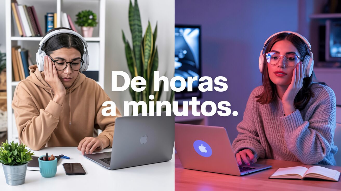 Antes y Después con ProSoftom ViralClips AI