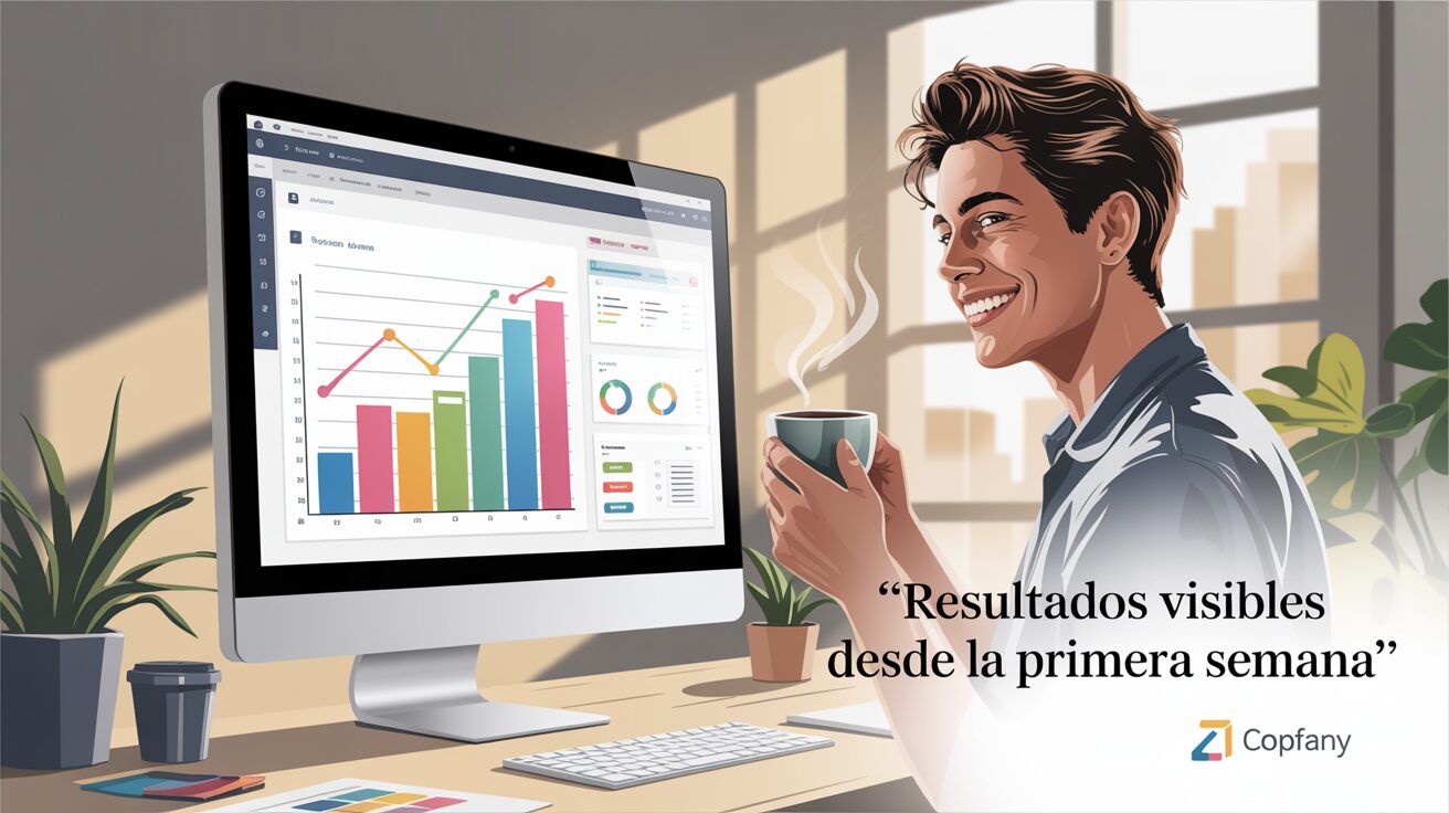 Un emprendedor digital planificando su nuevo negocio online
