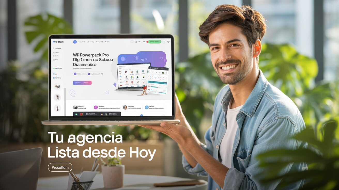 Icono de sitio de agencia web
