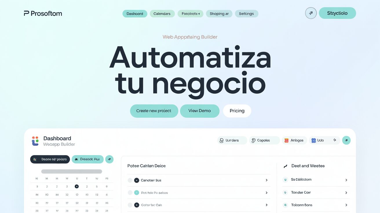 Creador automático con IA